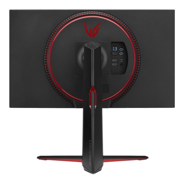LG 27" 27GP850-B QHD Nano IPS 165Hz HDMI/DP/USB fekete gamer monitor