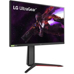 LG 27" 27GP850-B QHD Nano IPS 165Hz HDMI/DP/USB fekete gamer monitor