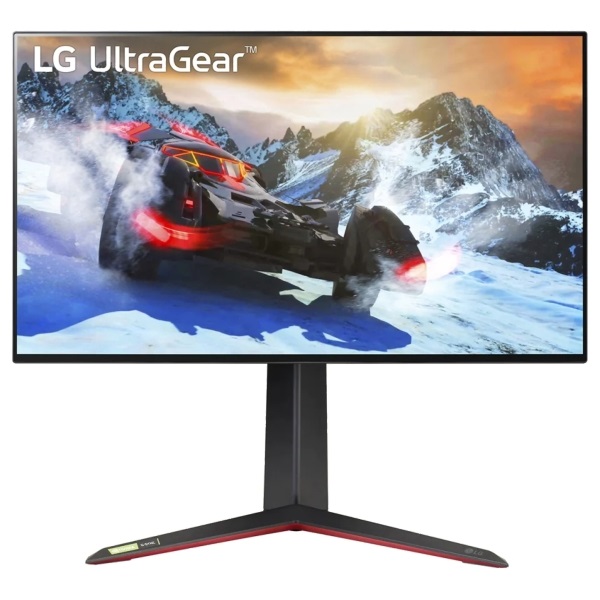 LG 27" 27GP950-B 4K IPS 144Hz 2xHDMI/DP gamer monitor