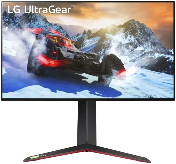 LG 27" 27GP950-B 4K IPS 144Hz 2xHDMI/DP gamer monitor