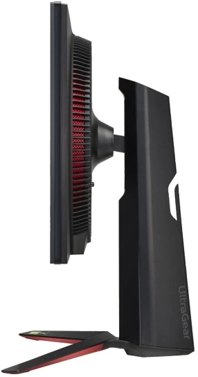 LG 27" 27GP950-B 4K IPS 144Hz 2xHDMI/DP gamer monitor