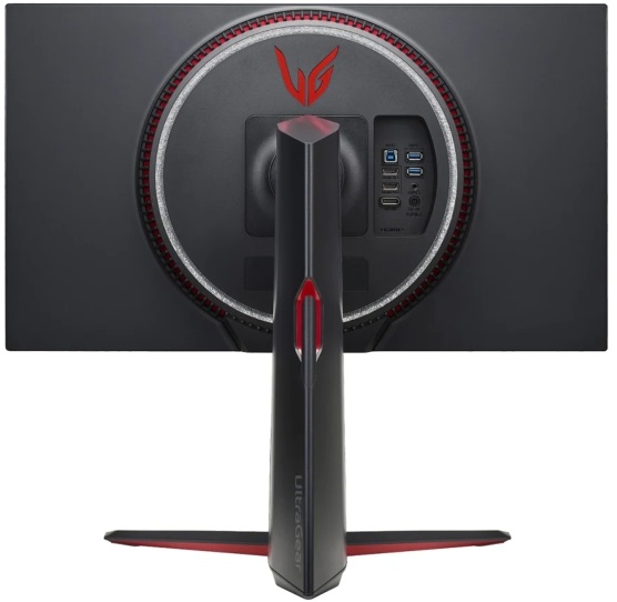 LG 27" 27GP950-B 4K IPS 144Hz 2xHDMI/DP gamer monitor