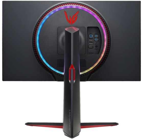 LG 27" 27GP950-B 4K IPS 144Hz 2xHDMI/DP gamer monitor