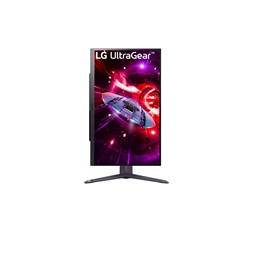 LG 27" 27GR75Q-B QHD IPS 165Hz DP/HDMI gamer monitor