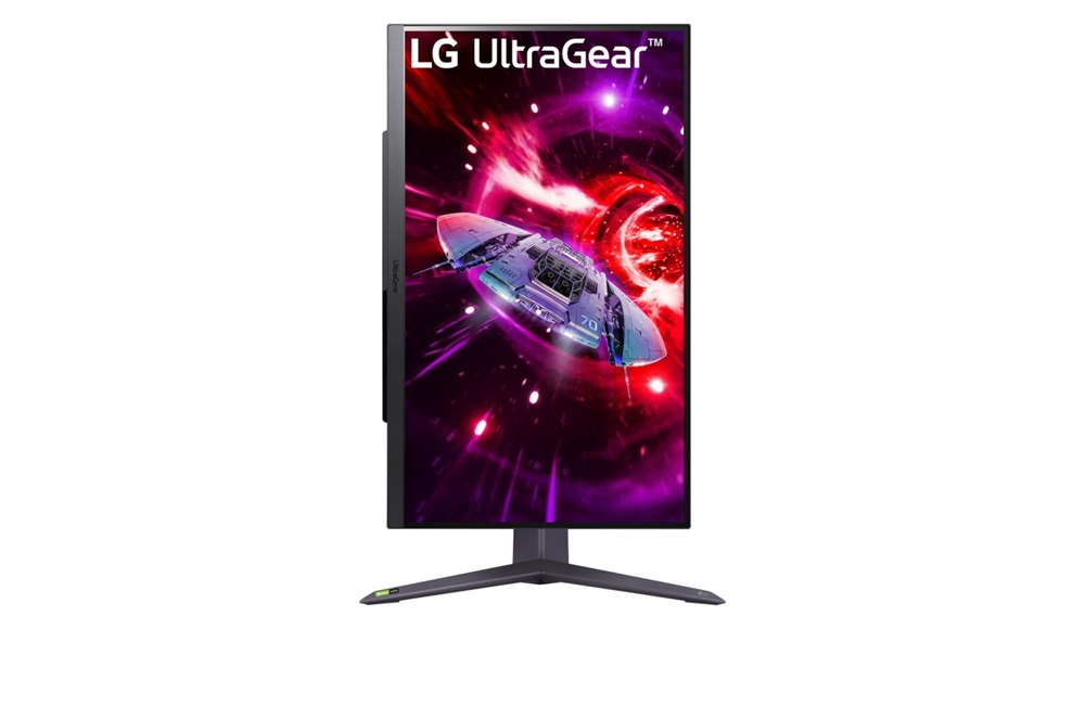 LG 27" 27GR75Q-B QHD IPS 165Hz DP/HDMI gamer monitor