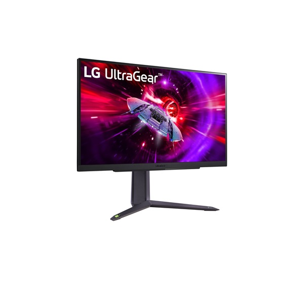 LG 27" 27GR75Q-B QHD IPS 165Hz DP/HDMI gamer monitor