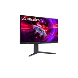 LG 27" 27GR75Q-B QHD IPS 165Hz DP/HDMI gamer monitor