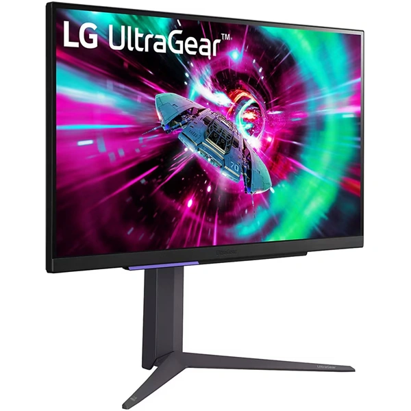 LG 27" 27GR93U UHD IPS 144Hz HDMI/DP/USB gamer monitor