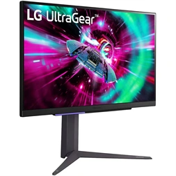 LG 27" 27GR93U UHD IPS 144Hz HDMI/DP/USB gamer monitor