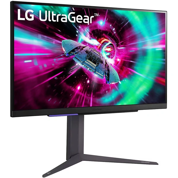 LG 27" 27GR93U UHD IPS 144Hz HDMI/DP/USB gamer monitor