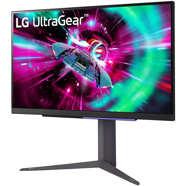 LG 27" 27GR93U UHD IPS 144Hz HDMI/DP/USB gamer monitor