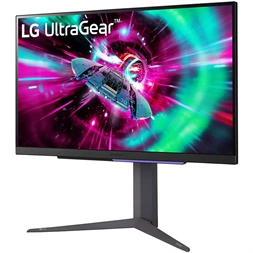LG 27" 27GR93U UHD IPS 144Hz HDMI/DP/USB gamer monitor