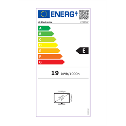 LG 27" 27GS50F-B FHD VA 180Hz HDMI/DP gamer monitor (Újracsomagolt)
