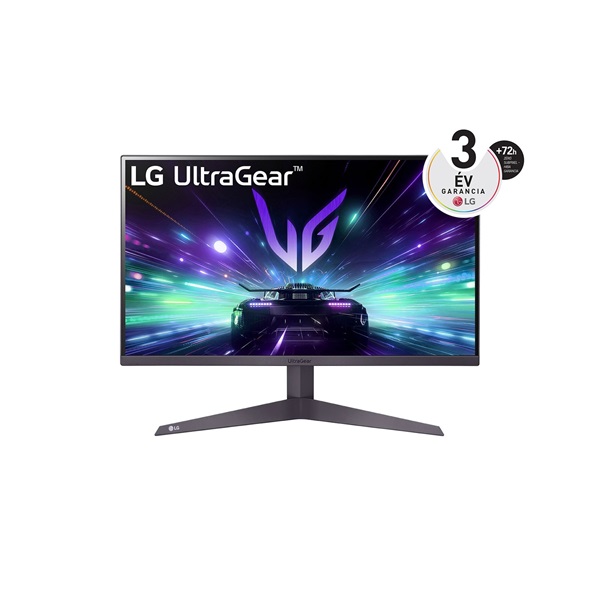 LG 27" 27GS50F-B FHD VA 180Hz HDMI/DP gamer monitor (Újracsomagolt)