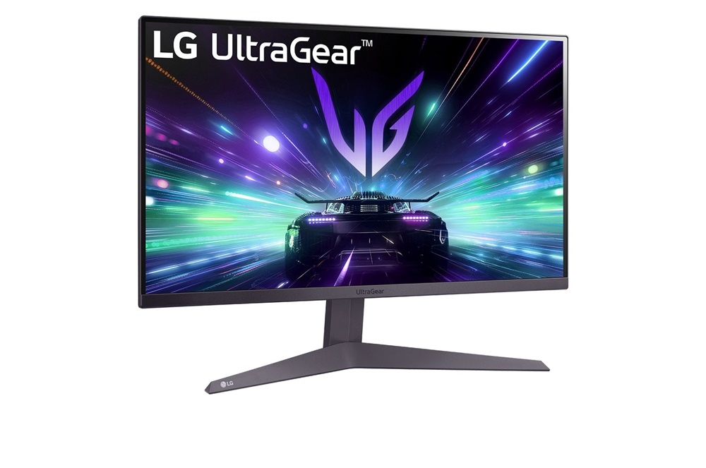 LG 27" 27GS50F-B FHD VA 180Hz HDMI/DP gamer monitor (Újracsomagolt)