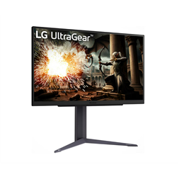 LG 27" 27GS75Q-B QHD IPS 180Hz HDMI/DP gamer monitor (Újracsomagolt)