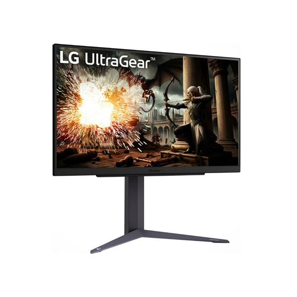 LG 27" 27GS75Q-B QHD IPS 180Hz HDMI/DP gamer monitor (Újracsomagolt)