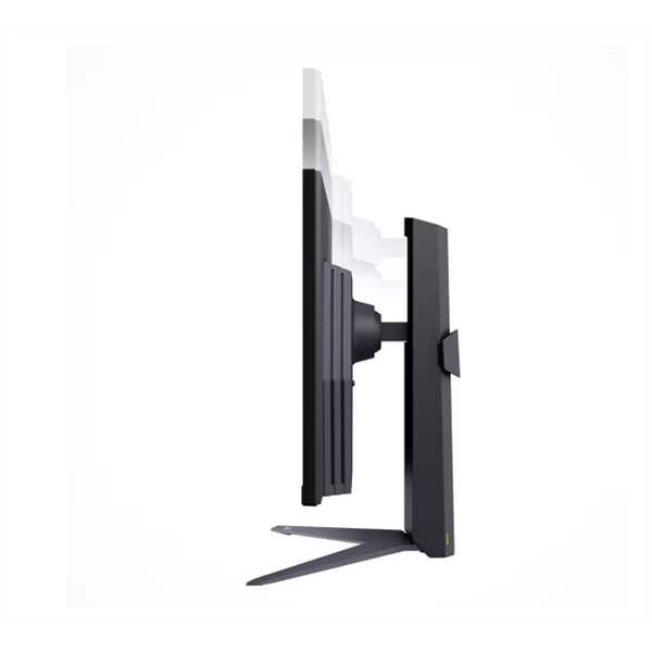 LG 27" 27GS75Q-B QHD IPS 180Hz HDMI/DP gamer monitor (Újracsomagolt)