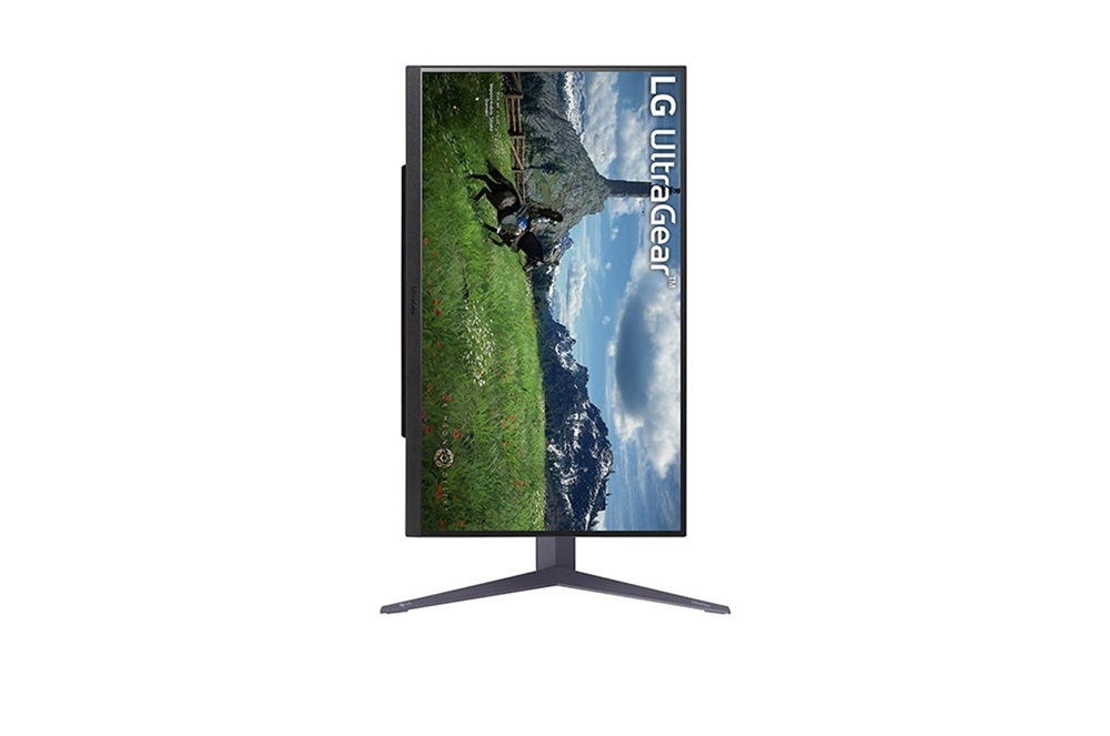 LG 27" 27GS85Q-B QHD LED IPS 180Hz LED gamer monitor