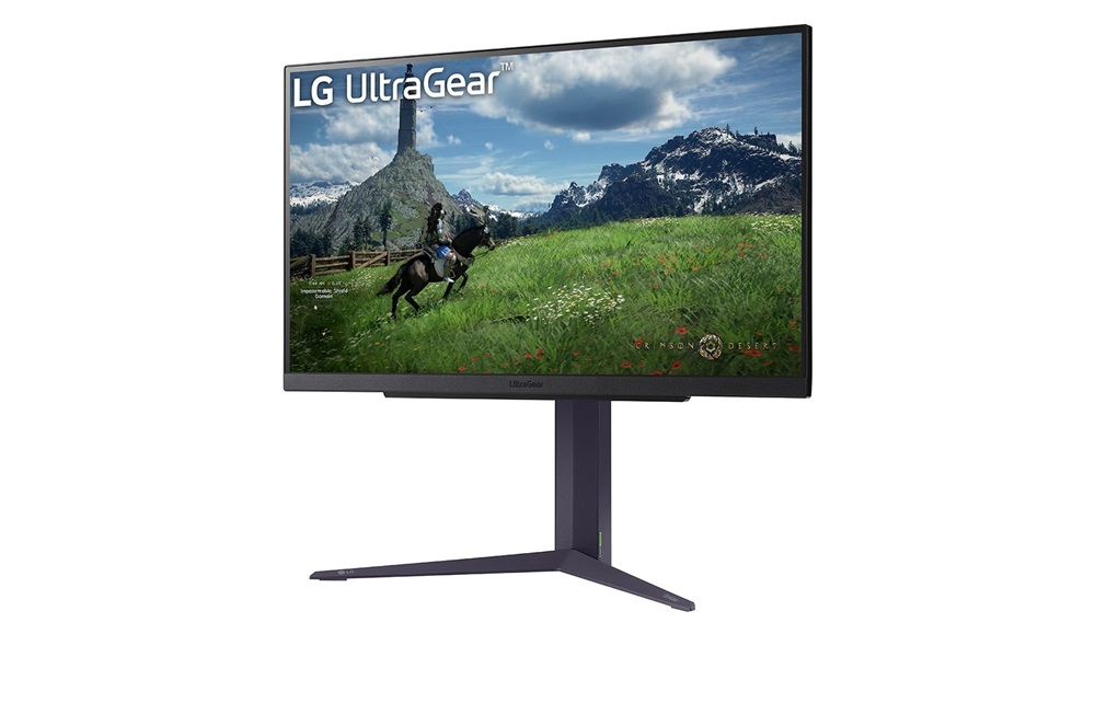 LG 27" 27GS85Q-B QHD LED IPS 180Hz LED gamer monitor