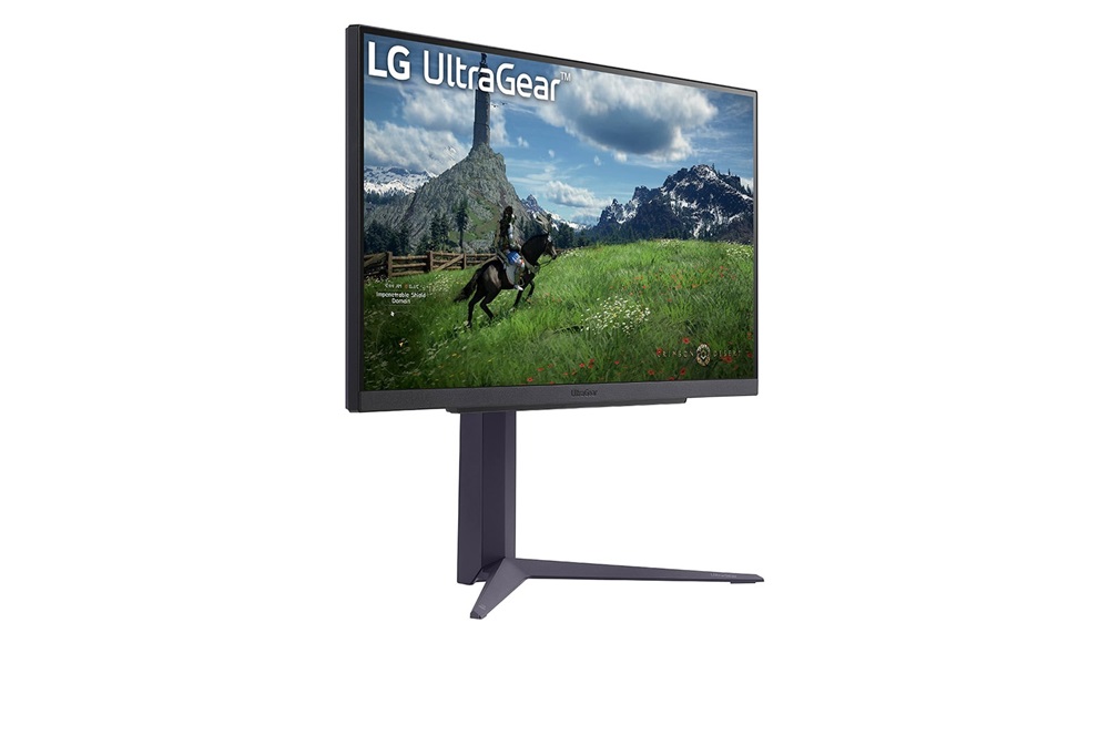 LG 27" 27GS85Q-B QHD LED IPS 180Hz LED gamer monitor