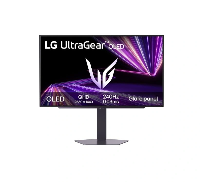 LG 27" 27GX704A-B.AEU QHD OLED 240Hz HDMI/DP gamer monitor