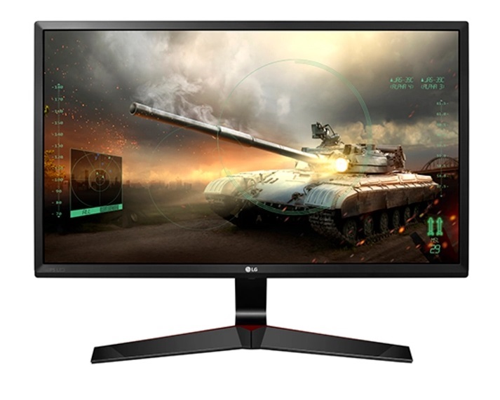 LG 27" 27MP59G-P FHD IPS VGA/HDMI/DP fekete LED gamer monitor
