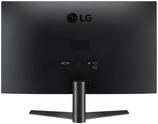 LG 27" 27MP60G-B FHD IPS 75Hz HDMI/DP/VGA monitor