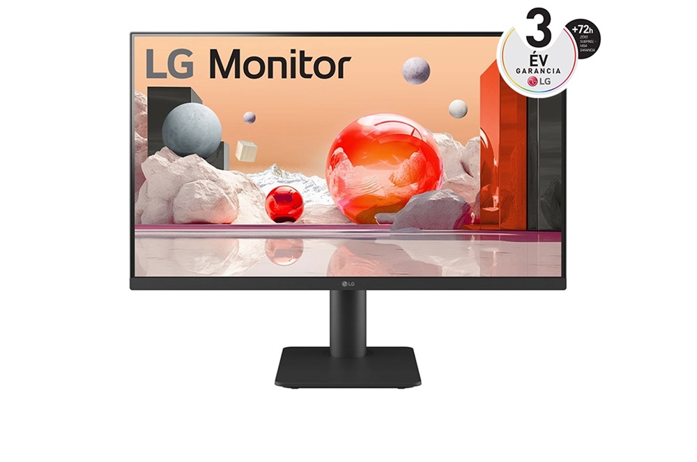 LG 27" 27MS550-B FHD IPS 100Hz HDMI monitor