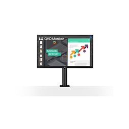 LG 27" 27QN880P QHD IPS HDMI/DP/USB-C/USB monitor