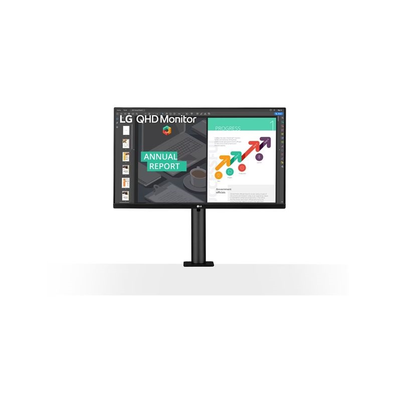 LG 27" 27QN880P QHD IPS HDMI/DP/USB-C/USB monitor