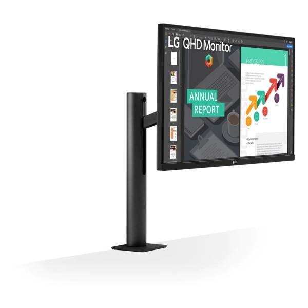LG 27" 27QN880-B QHD IPS 75Hz HDR10 HDMI/DisplayPort monitor