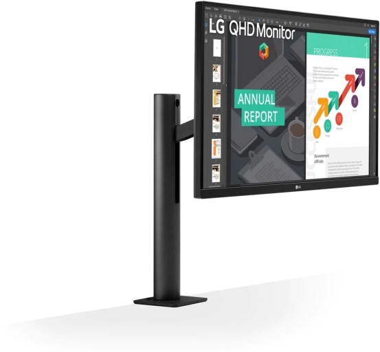 LG 27" 27QN880-B QHD IPS 75Hz HDR10 HDMI/DisplayPort monitor