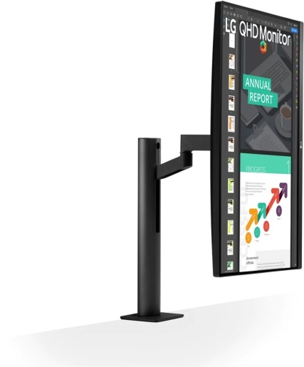LG 27" 27QN880-B QHD IPS 75Hz HDR10 HDMI/DisplayPort monitor