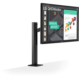 LG 27" 27QN880-B QHD IPS 75Hz HDR10 HDMI/DisplayPort monitor