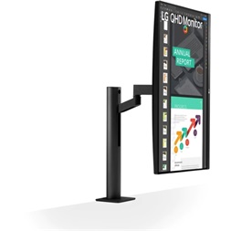 LG 27" 27QN880-B QHD IPS 75Hz HDR10 HDMI/DisplayPort monitor