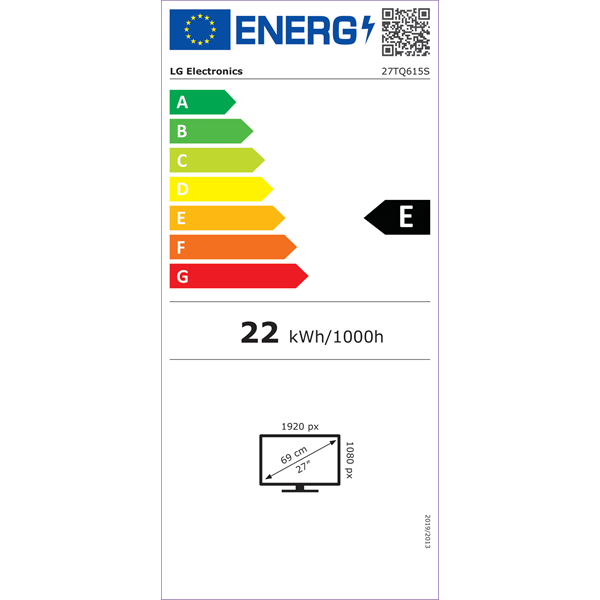 LG 27" 27TQ615S-PZ Full HD HDMI/USB/CI/WiFi/Bluetooth fekete smart monitor/TV