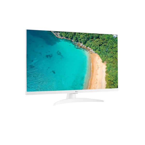 LG 27" 27TQ615S-WZ Full HD HDMI/USB/CI/WiFi/Bluetooth fehér smart monitor/TV (Újracsomagolt)