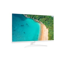LG 27" 27TQ615S-WZ Full HD HDMI/USB/CI/WiFi/Bluetooth fehér smart monitor/TV (Újracsomagolt)