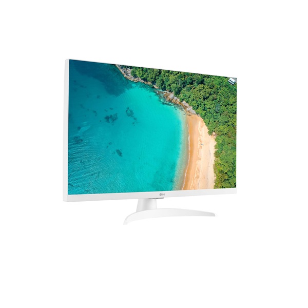 LG 27" 27TQ615S-WZ Full HD HDMI/USB/CI/WiFi/Bluetooth fehér smart monitor/TV (Újracsomagolt)