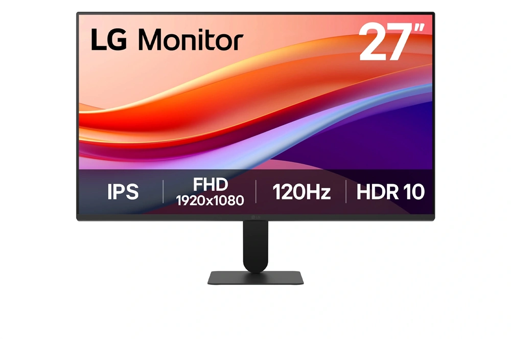 LG 27" 27U41YA-B.AEUQ FHD IPS 120Hz HDMI/VGA monitor