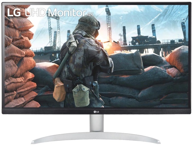LG 27" 27UP600-W 4K UHD IPS DP/HDMI fehér monitor
