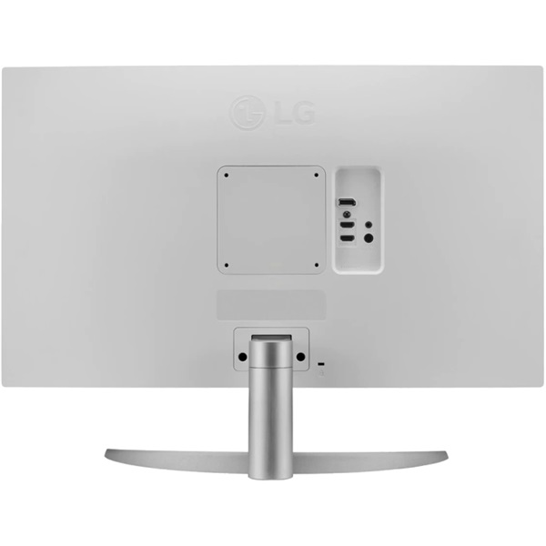 LG 27" 27UP600-W 4K UHD IPS DP/HDMI fehér monitor