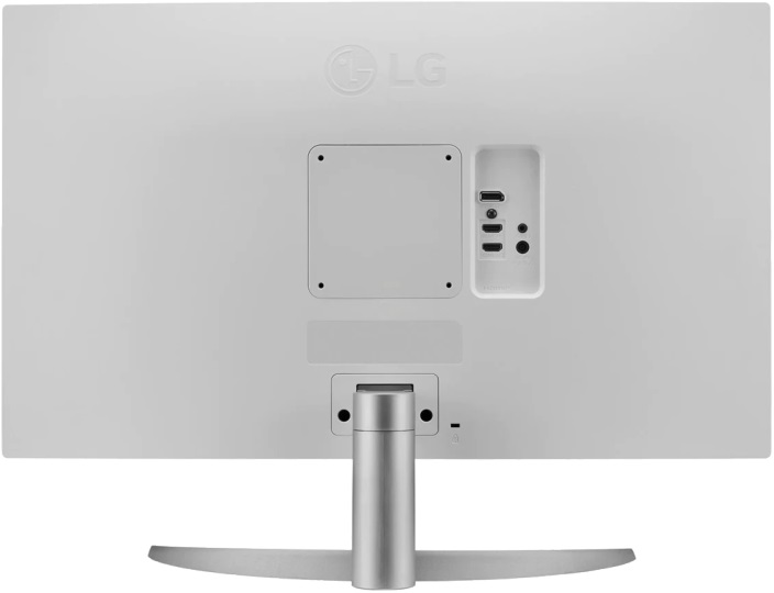 LG 27" 27UP600-W 4K UHD IPS DP/HDMI fehér monitor