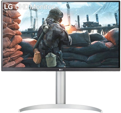 LG 27" 27UP650-W UHD IPS HDMI/DP monitor