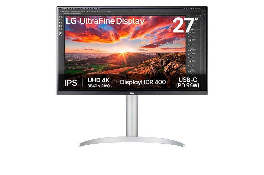 LG 27" 27UP850K UHD IPS HDMI/DP/USB/USB-C monitor