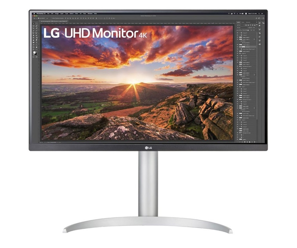 LG 27" 27UP850N UHD IPS HDMI/DP/USB monitor