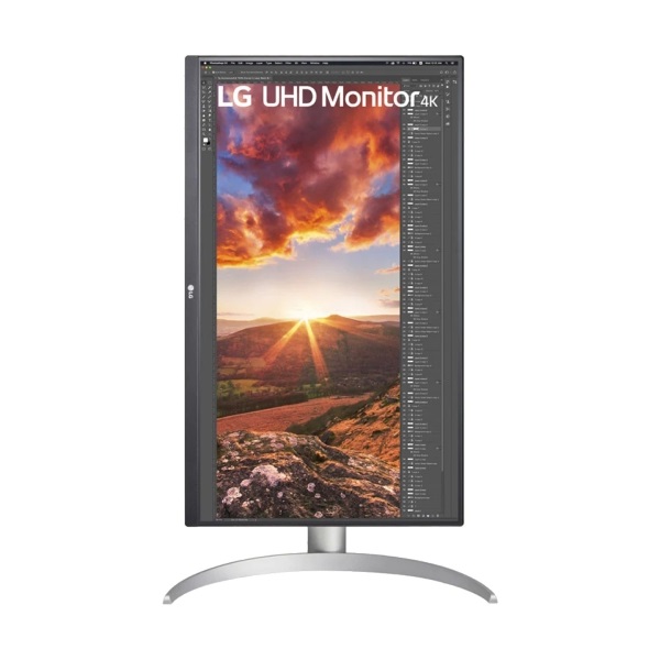 LG 27" 27UP850-W 4K UHD IPS HDMI/DP/USB fehér monitor