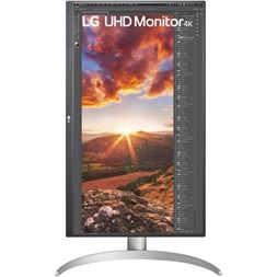 LG 27" 27UP850-W 4K UHD IPS HDMI/DP/USB fehér monitor