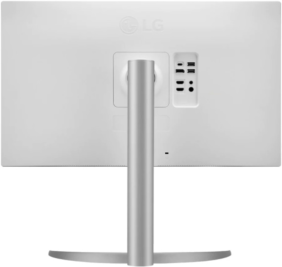 LG 27" 27UP850-W 4K UHD IPS HDMI/DP/USB fehér monitor